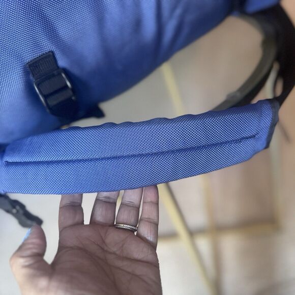 Patagonia Critical Mass Messenger Bag 90s Discontinued Vintage Blue Old Tag - Picture 5 of 16